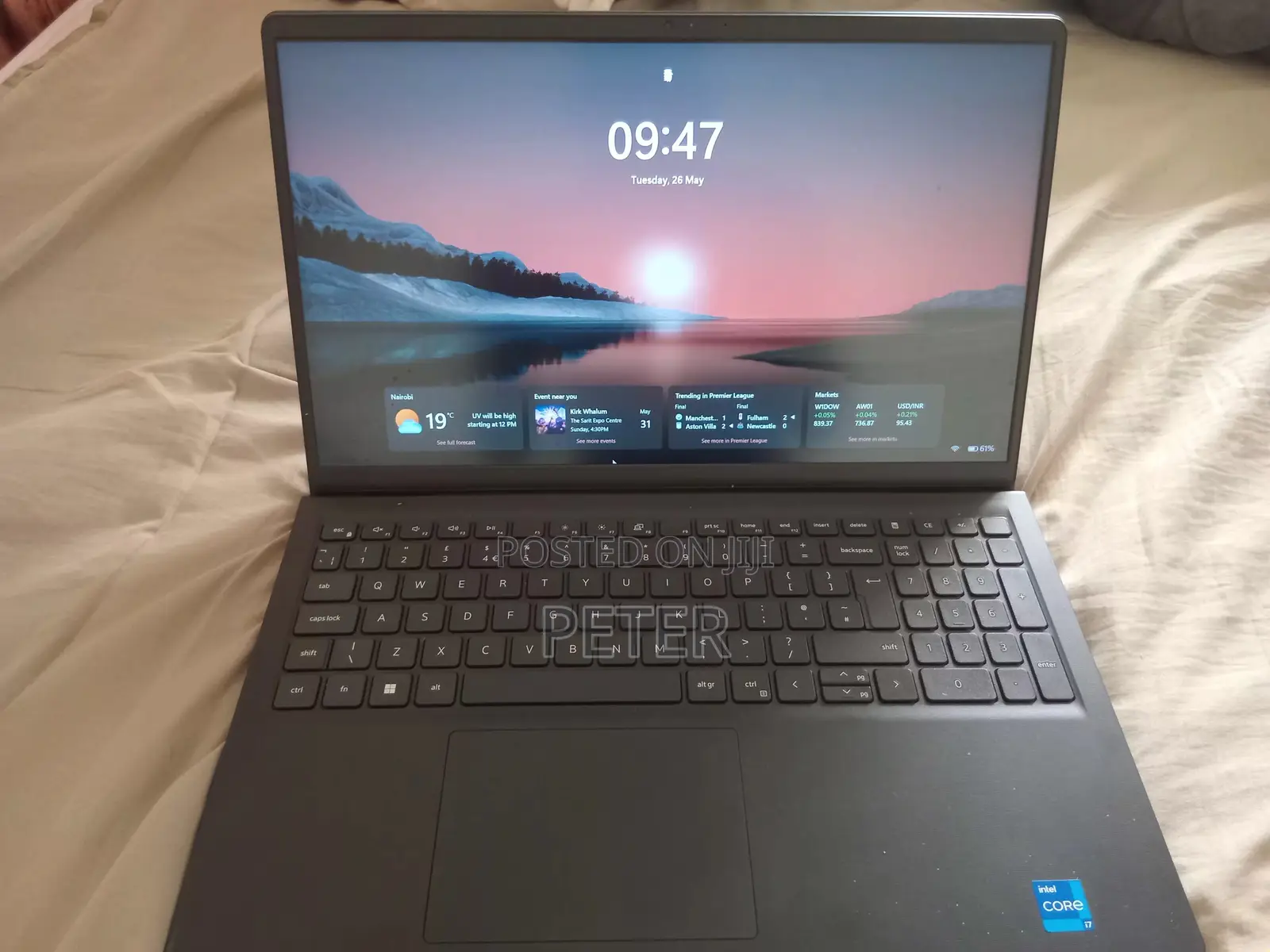 Laptop Dell Vostro 3520 32GB Intel Core i7 SSD 512GB