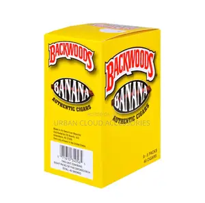 Backwoods Banana Authentic Cigars - 5 Pack