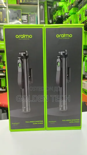 Oraimo Smarttripod 2 Adjustable Selfie Stick Tripod Combo