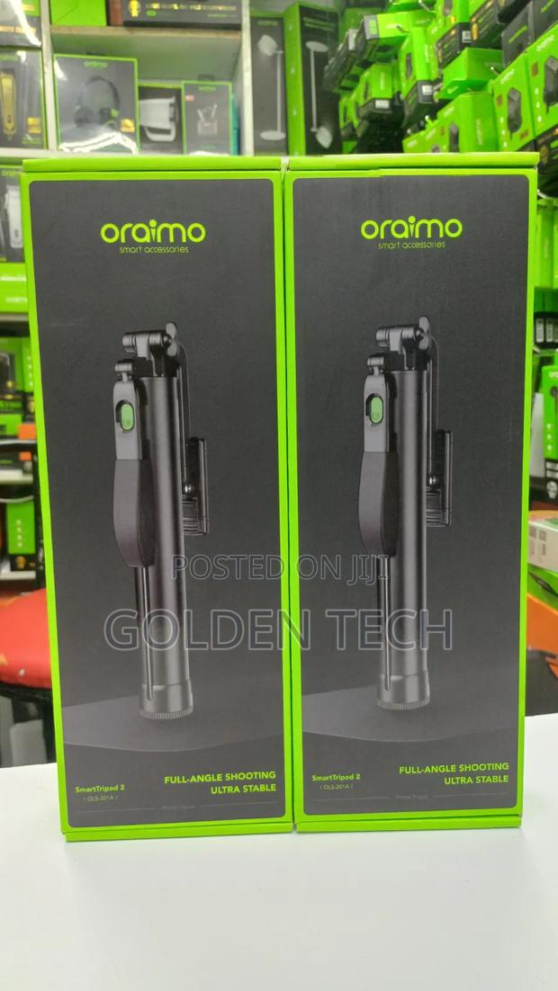 Oraimo Smarttripod 2 Adjustable Selfie Stick Tripod Combo