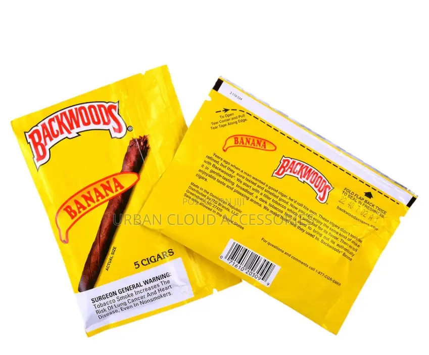 Backwoods Banana Authentic Cigars - 5 Pack