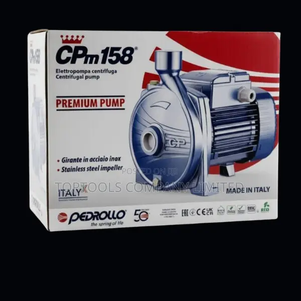 Original Cpm158 Italy Pedrollo Booster Pump 1hp