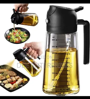 2 In1 Oil Sprayable and Puorable 
 450ml