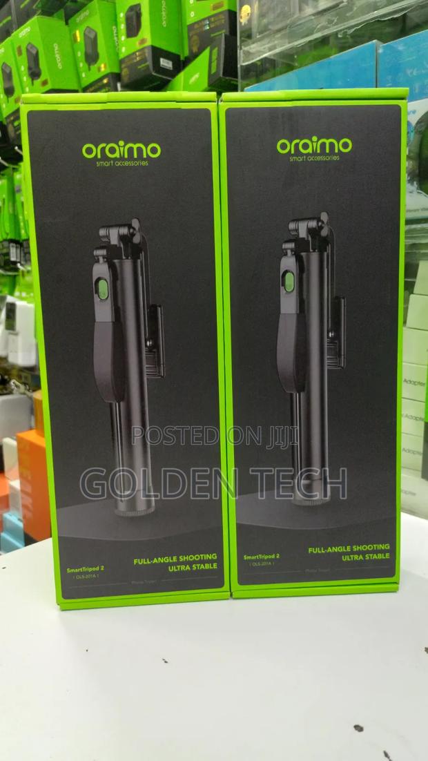 Oraimo Smarttripod 2 Adjustable Selfie Stick Tripod Combo - thumbnail 2