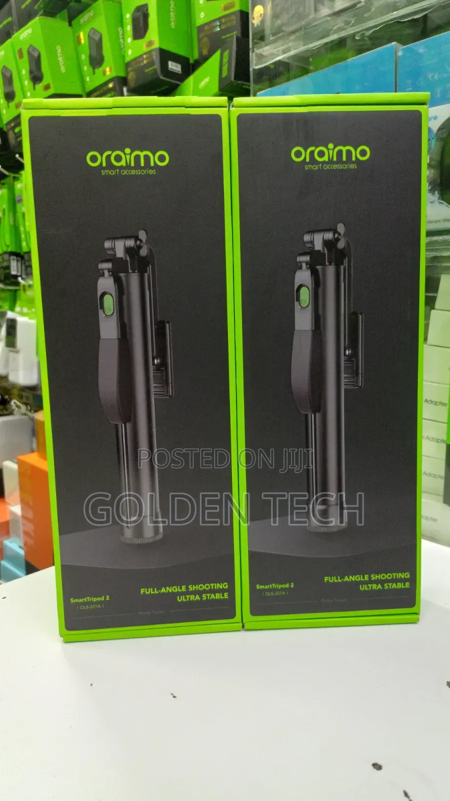 Oraimo Smarttripod 2 Adjustable Selfie Stick Tripod Combo