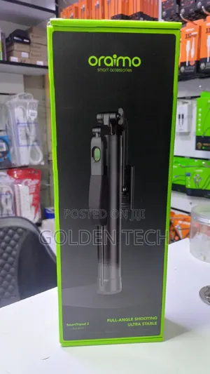 Oraimo Smarttripod 2 Adjustable Selfie Stick Tripod Combo