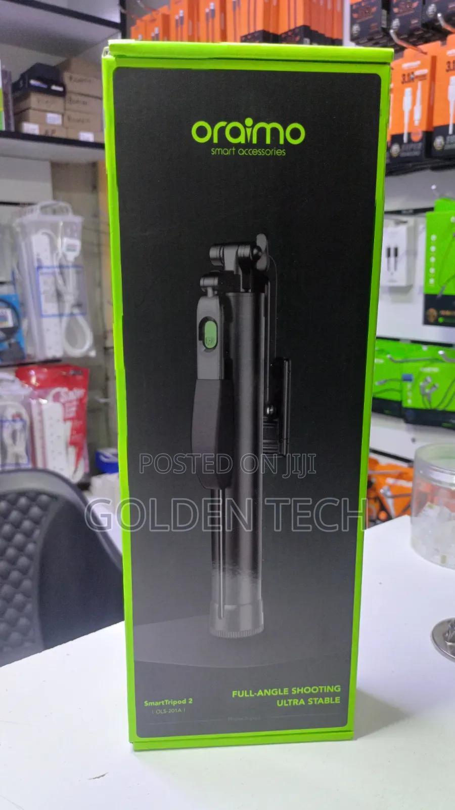 Oraimo Smarttripod 2 Adjustable Selfie Stick Tripod Combo