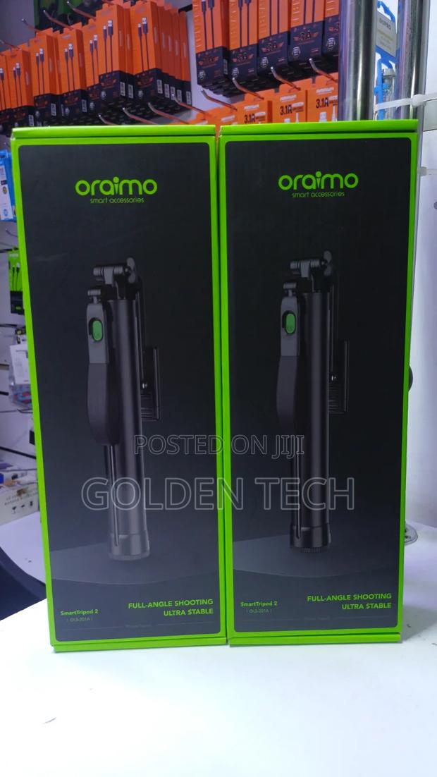Oraimo Smarttripod 2 Foldable Mobile Tripod With Remote Control - main view