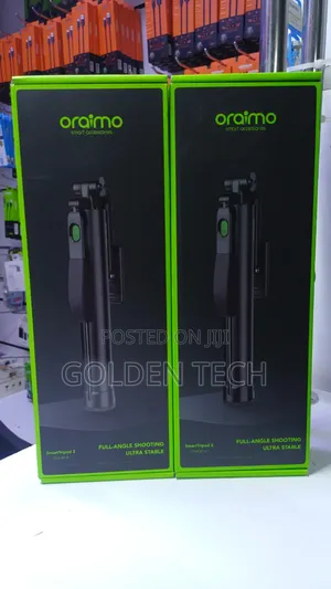 Oraimo Smarttripod 2 Foldable Mobile Tripod With Remote Control