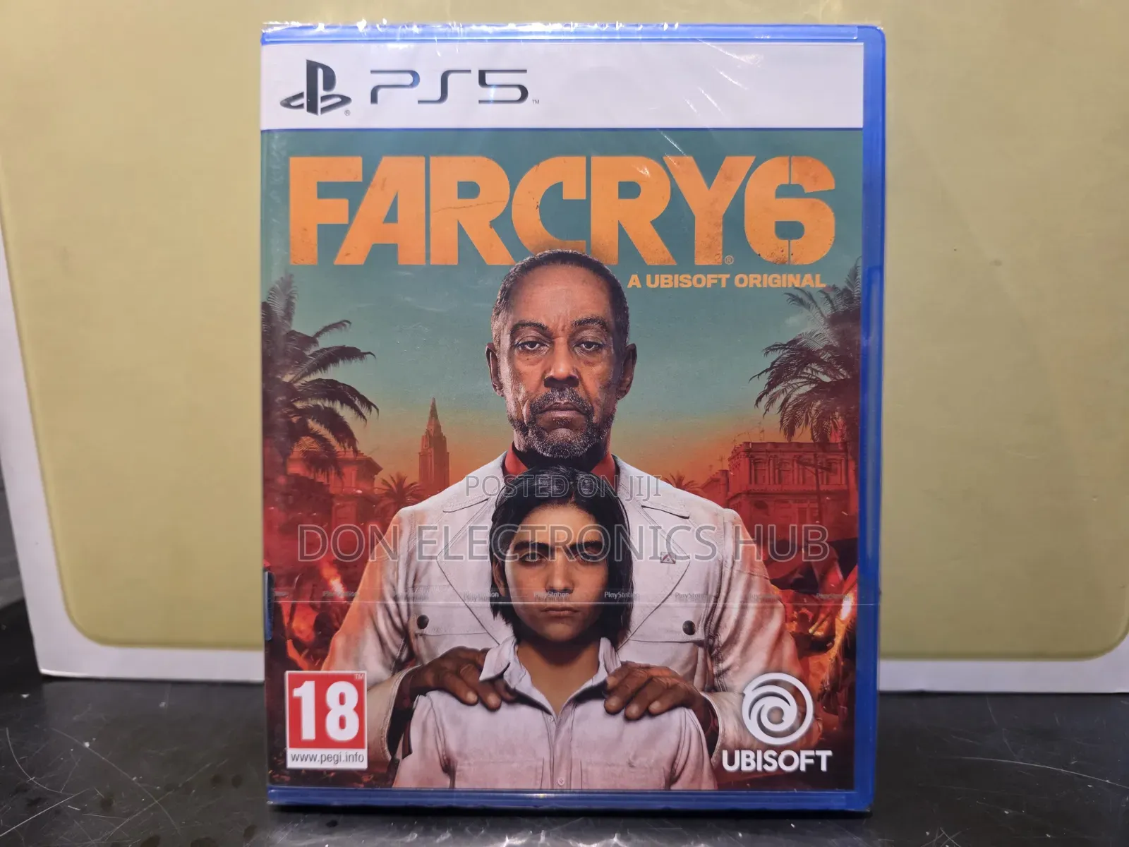 Ps5 Farcry 6.