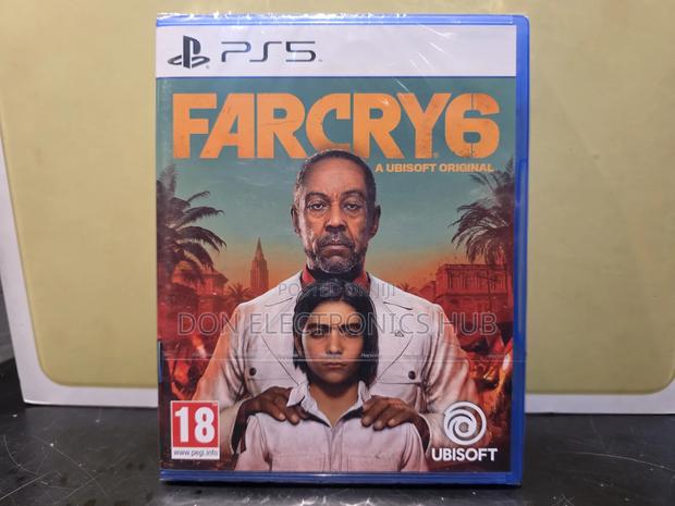 Ps5 Farcry 6.