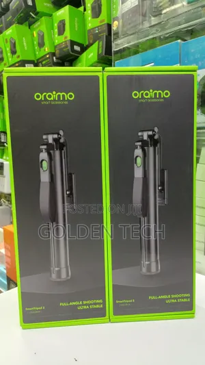 Oraimo Smarttripod 2 360° Rotating Phone Tripod Stand