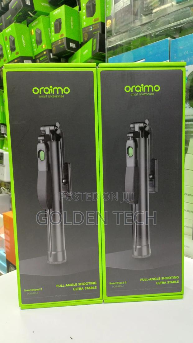 Oraimo Smarttripod 2 360° Rotating Phone Tripod Stand - thumbnail 2