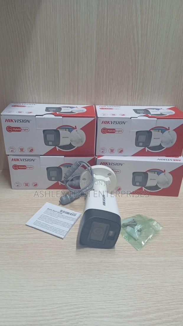 New Generation Smart Hybrid Bullet CCTV