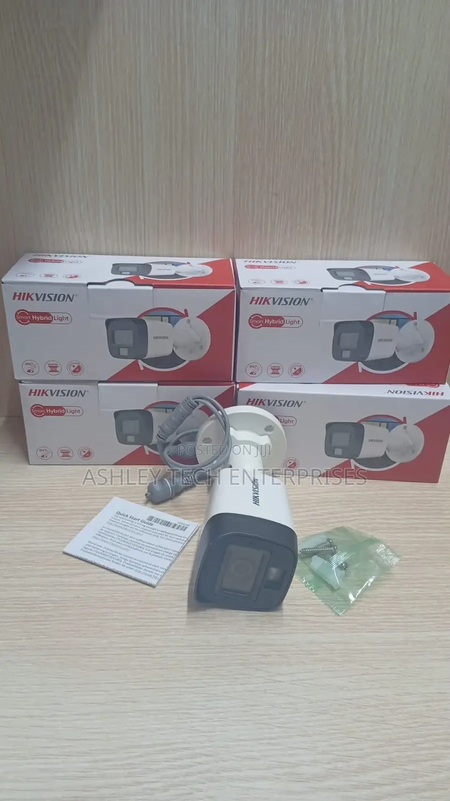 New Generation Smart Hybrid Bullet CCTV