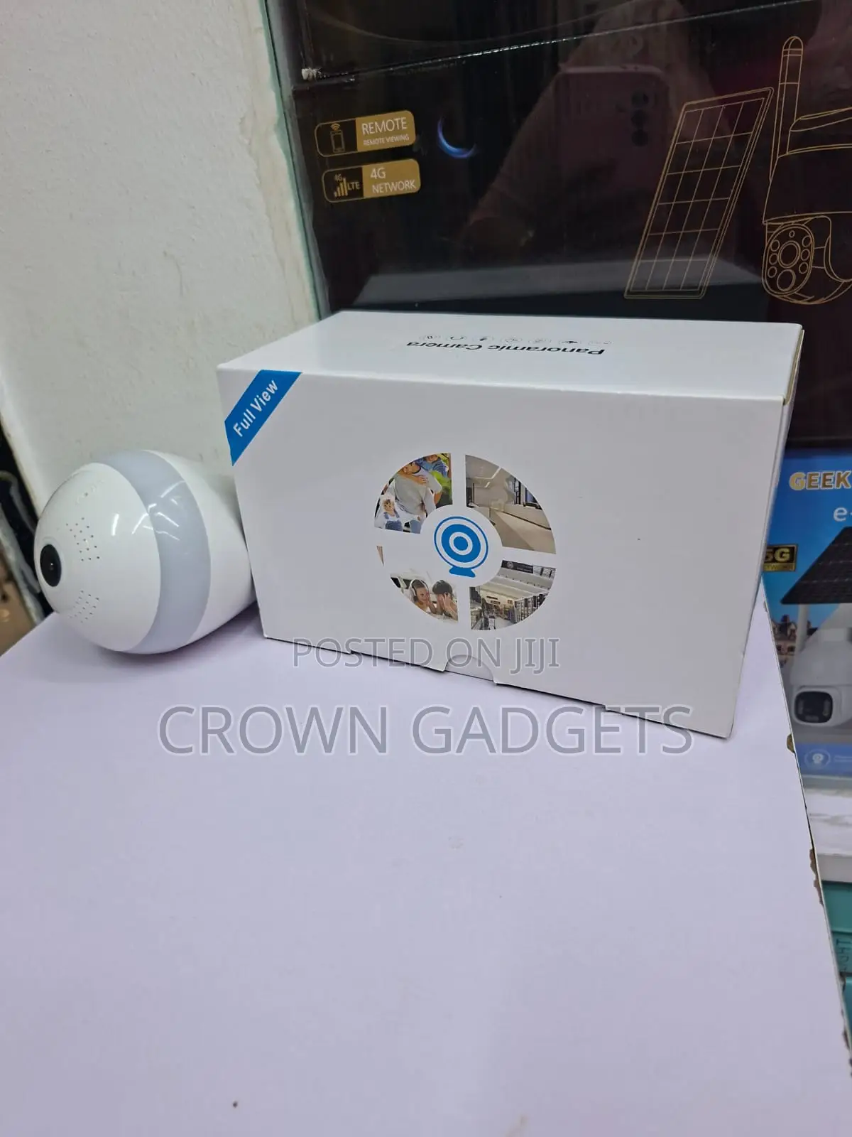 Wifi Led Bulb Security Camera 360 Fisheye Surveillance Cam