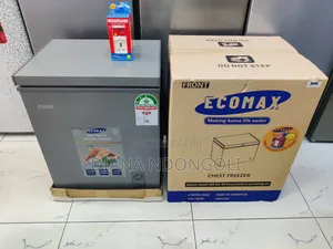 *Ecomax Freezer 60litres With Free Fridge Guard