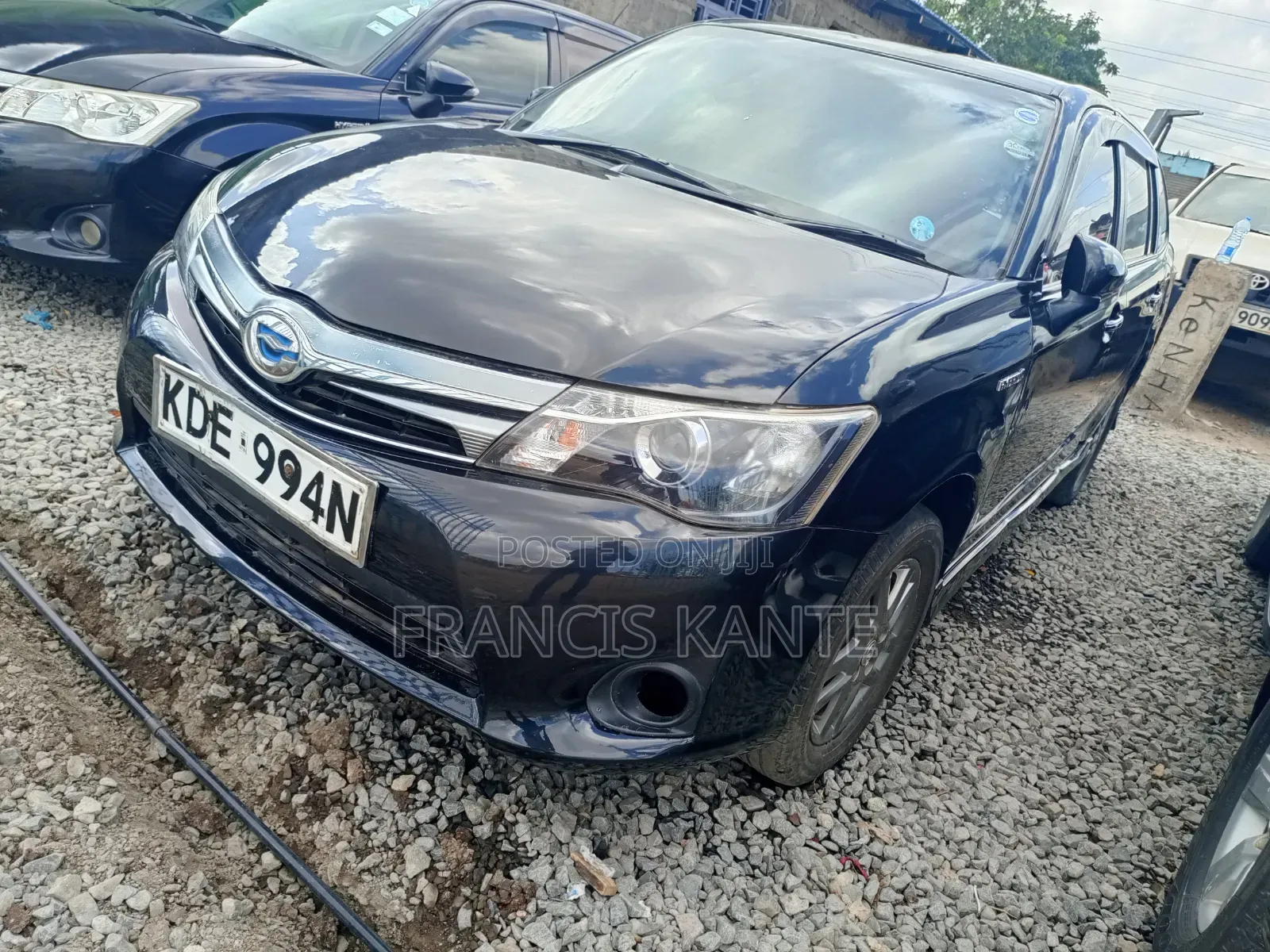 Toyota Corolla Fielder 2016