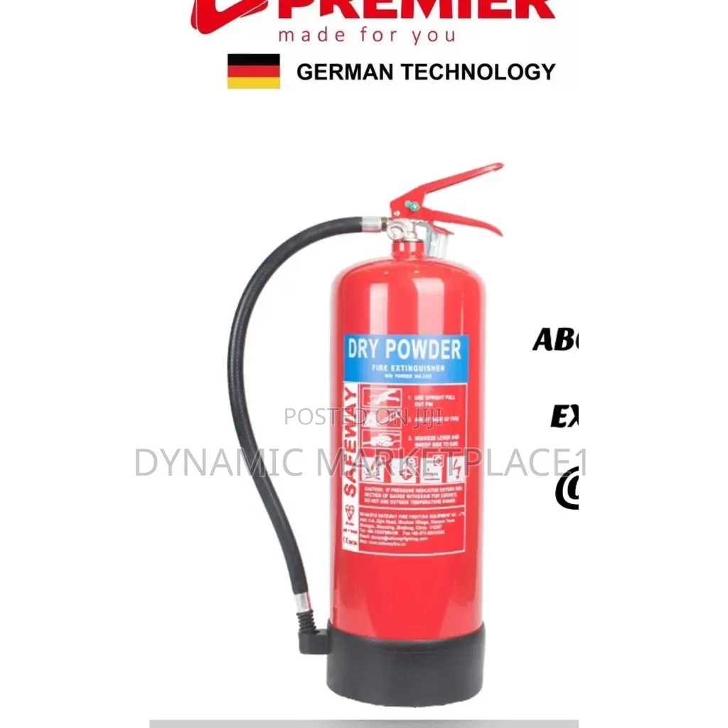 Abc Dry Powder Fire Extinguisher