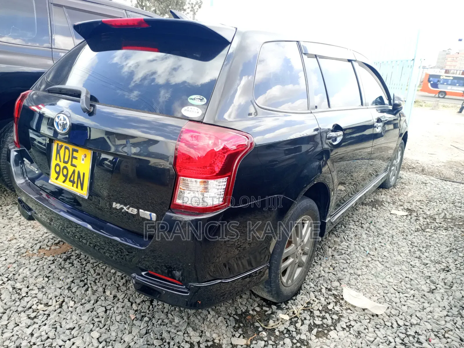 Toyota Corolla Fielder 2016