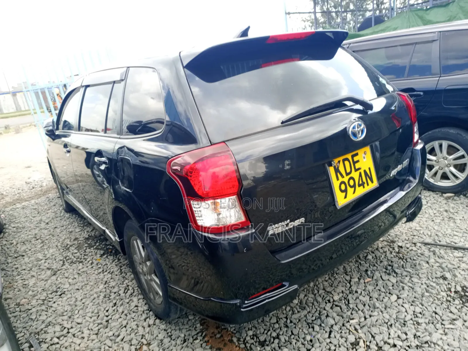 Toyota Corolla Fielder 2016