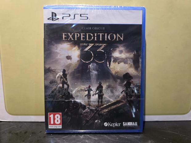 Ps5 Clair Obscur Expedition 33 - main view