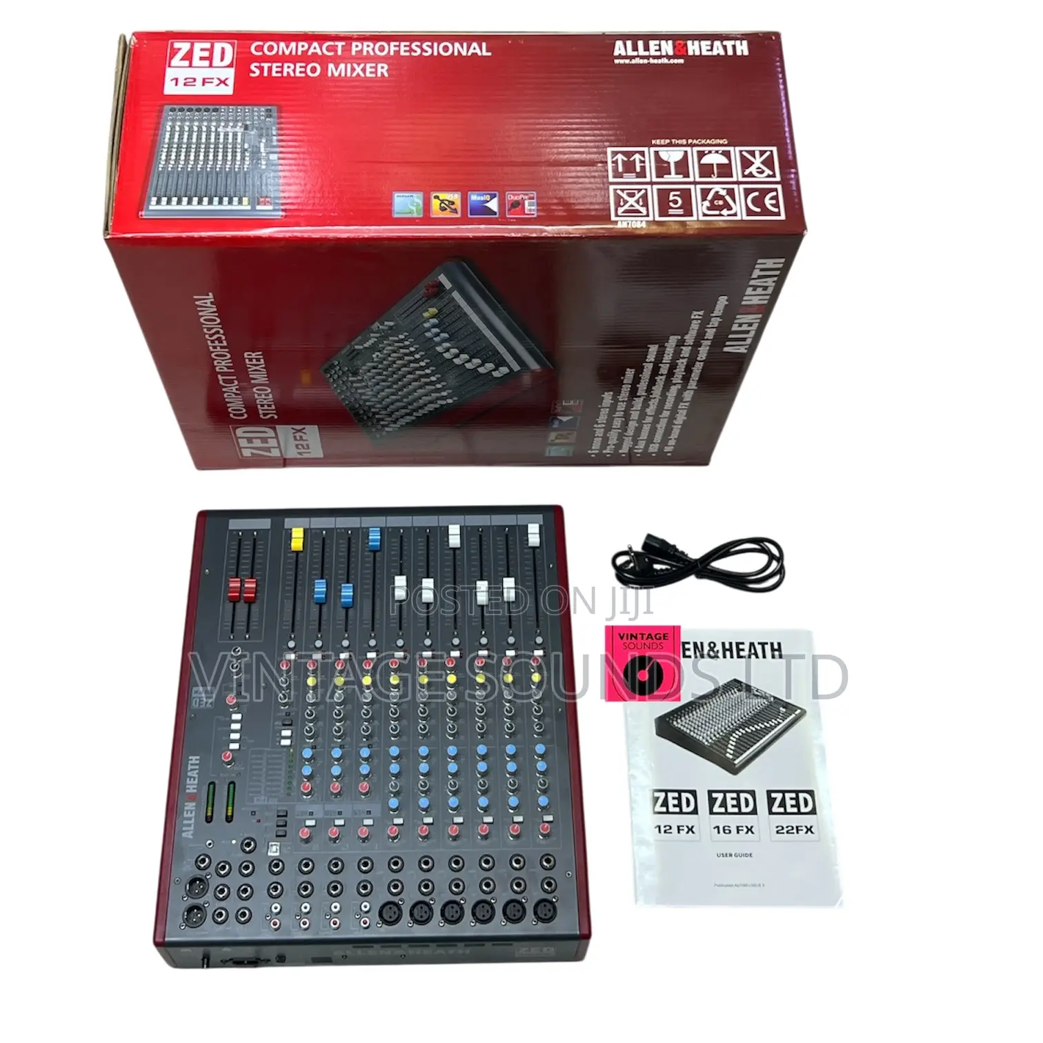 Allen Heath Zed-12fx 12-channel Live Mixer