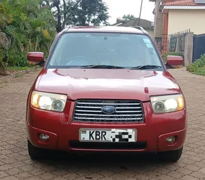 Subaru Forester 2.0 X Comfort 2005 Red