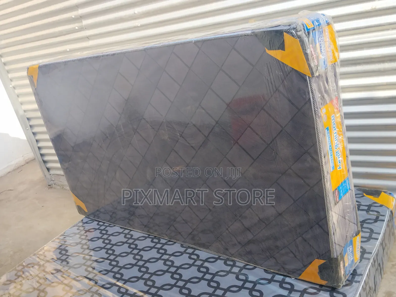 Morning Glory Quality Foam Mattress 3 1⁄2 by 6, 8 Inches High Density
