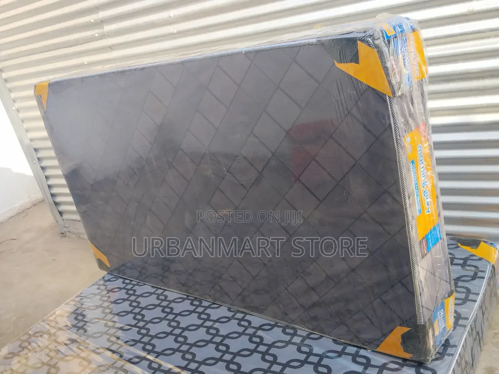 Morning Glory Quality Foam Mattress 3 1⁄2 by 6, 8 Inches High Density