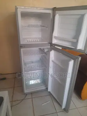 Ramtons 128l Two Door Fridge