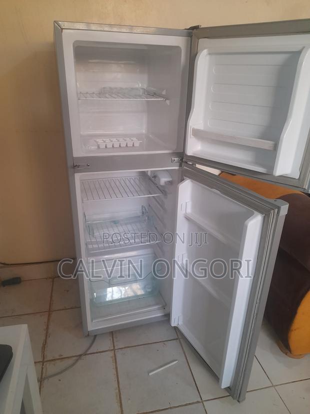 Ramtons 128l Two Door Fridge - main view