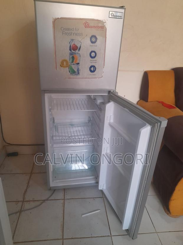 Ramtons 128l Two Door Fridge - thumbnail 2