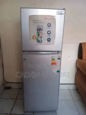 Ramtons 128l Two Door Fridge