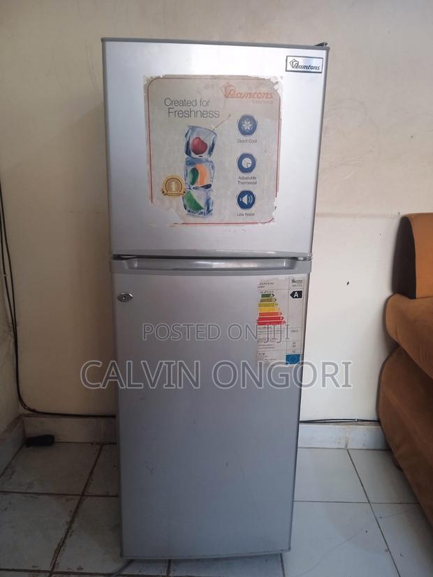 Ramtons 128l Two Door Fridge - thumbnail 4