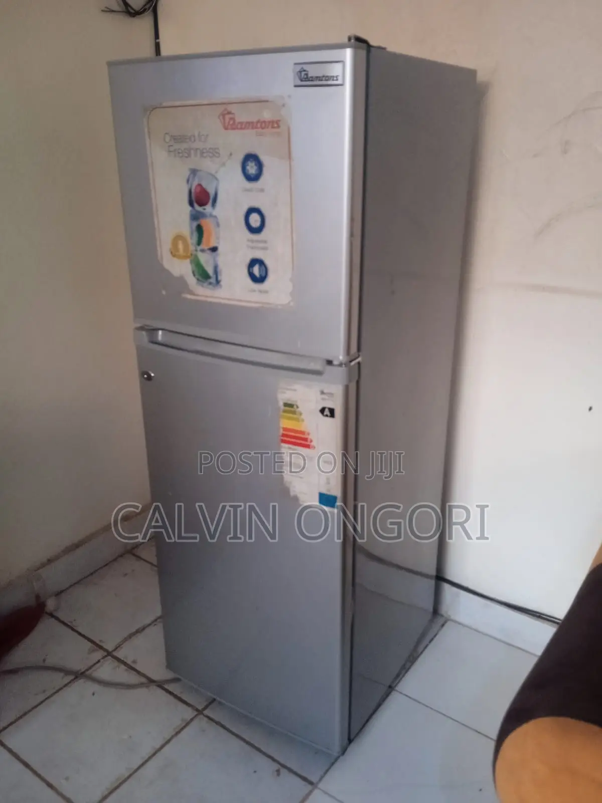 Ramtons 128l Two Door Fridge