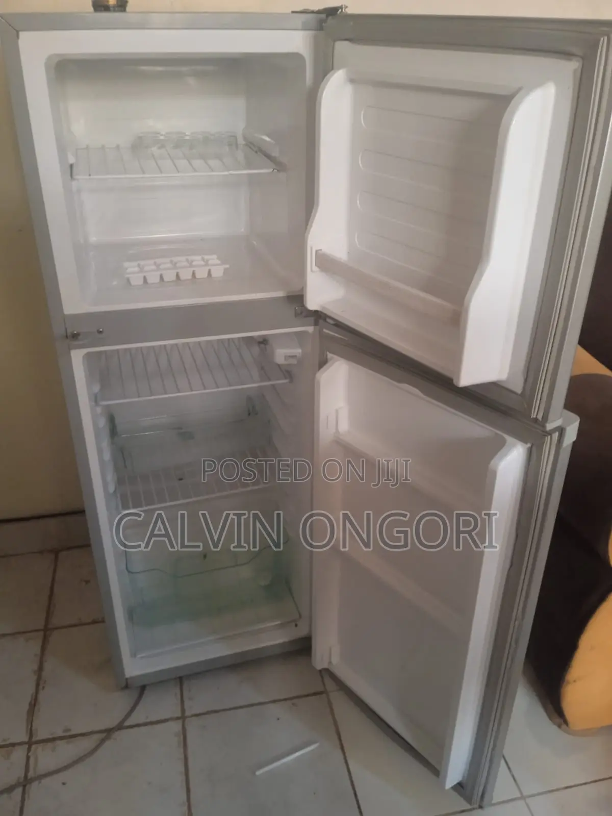 Ramtons 128l Two Door Fridge