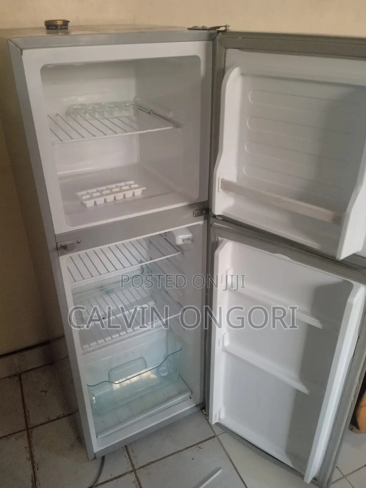 Ramtons 128l Two Door Fridge