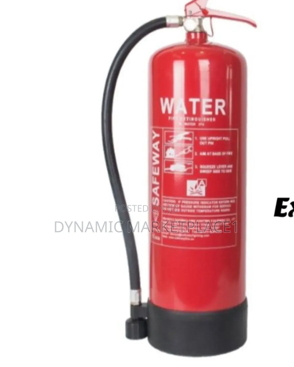 Water Fire Extinguisher