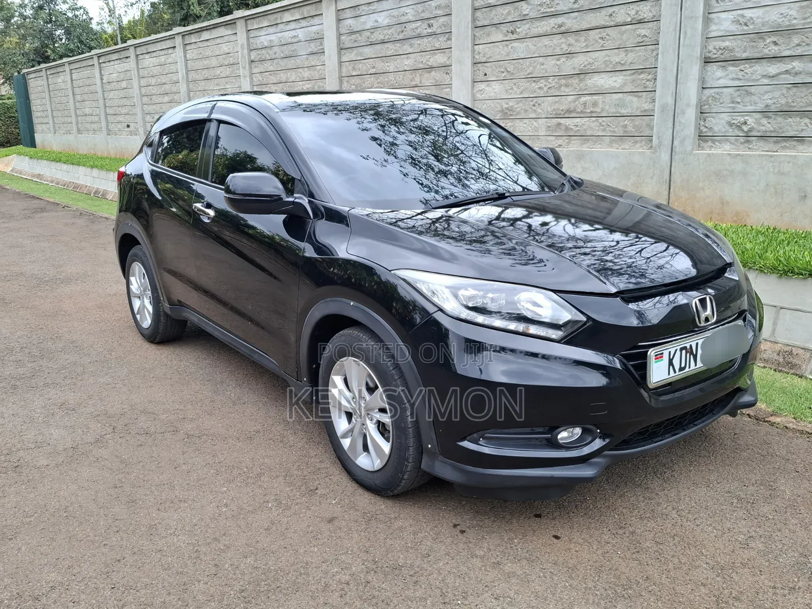 Honda Vezel 1.5 2WD 2016 Black