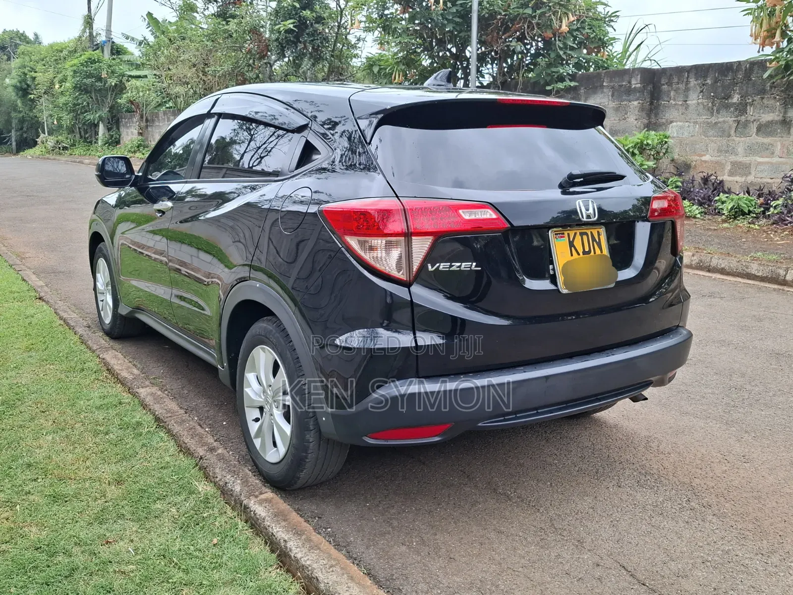 Honda Vezel 1.5 2WD 2016 Black