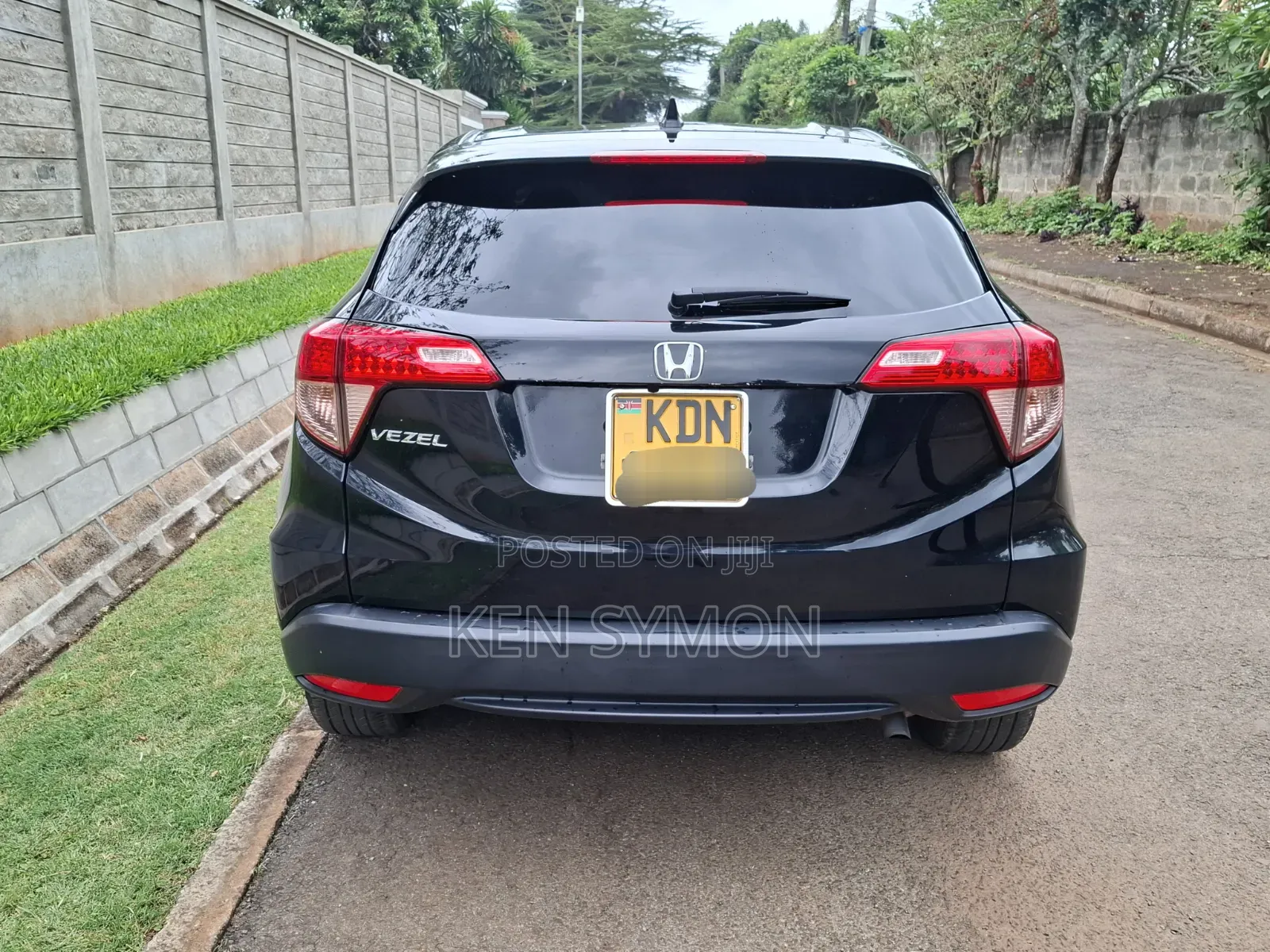 Honda Vezel 1.5 2WD 2016 Black