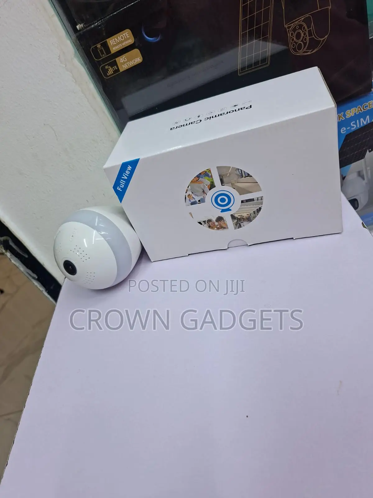 Wifi Led Bulb Security Camera 360 Fisheye Surveillance Cam