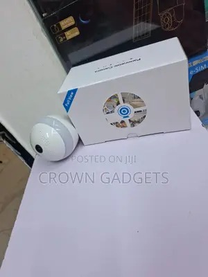 Wifi Led Bulb Security Camera 360 Fisheye Surveillance Cam