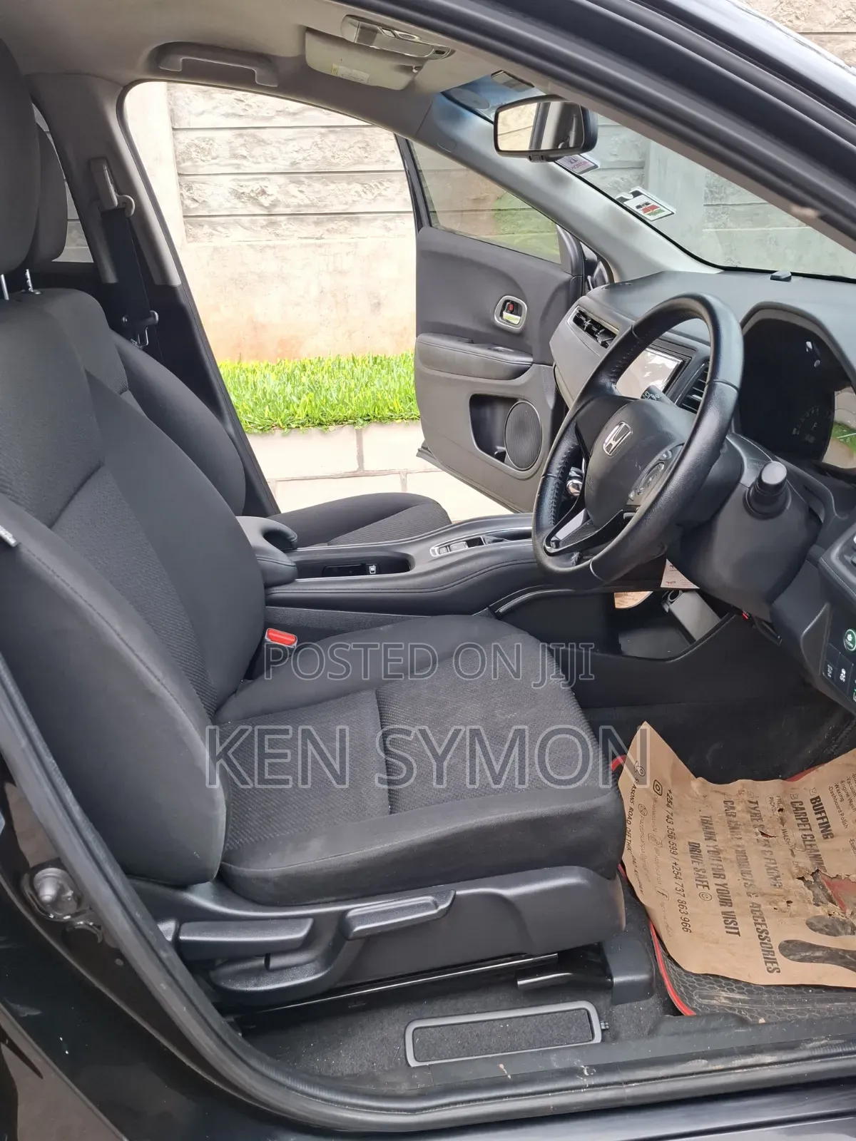 Honda Vezel 1.5 2WD 2016 Black