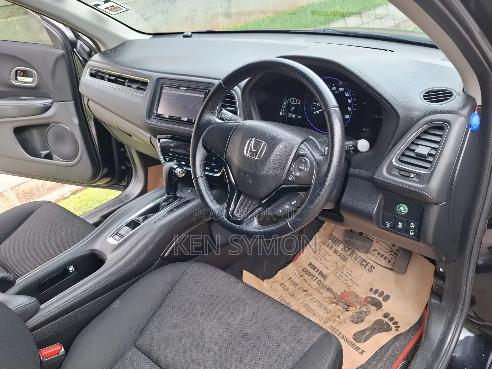 Honda Vezel 1.5 2WD 2016 Black