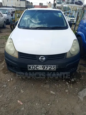 Nissan Advan 2014 White