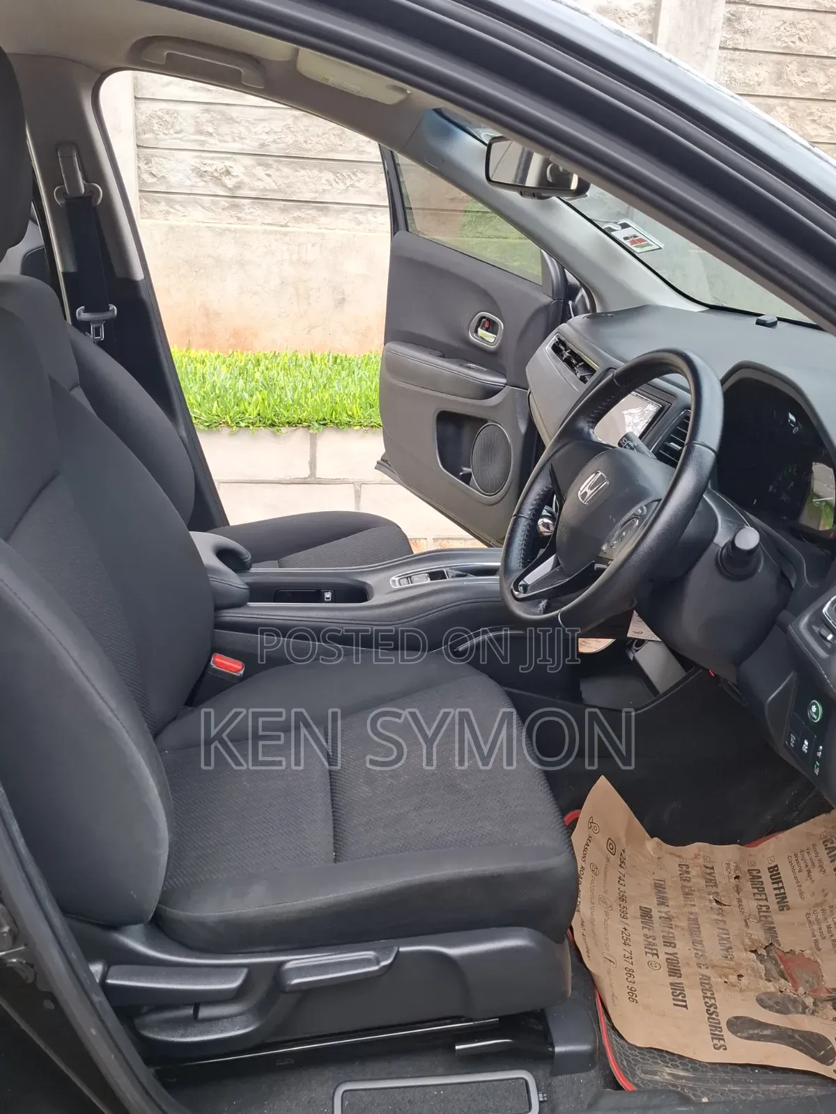 Honda Vezel 1.5 2WD 2016 Black