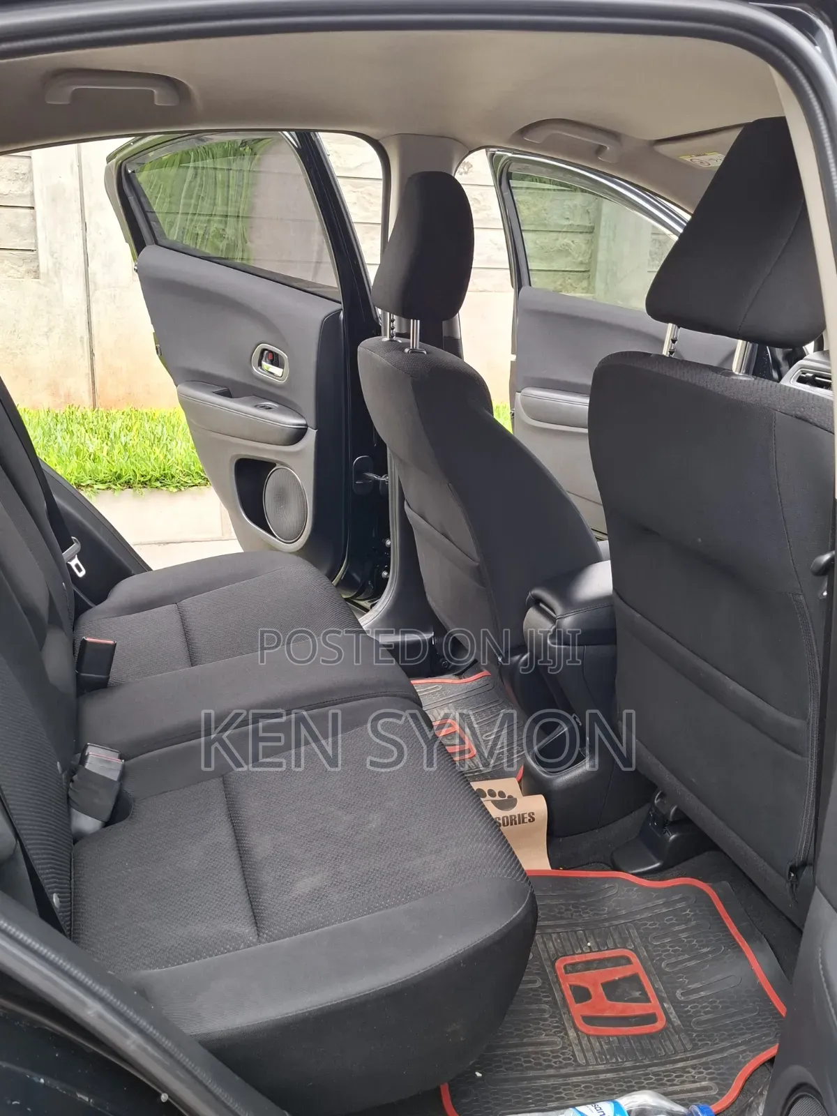 Honda Vezel 1.5 2WD 2016 Black