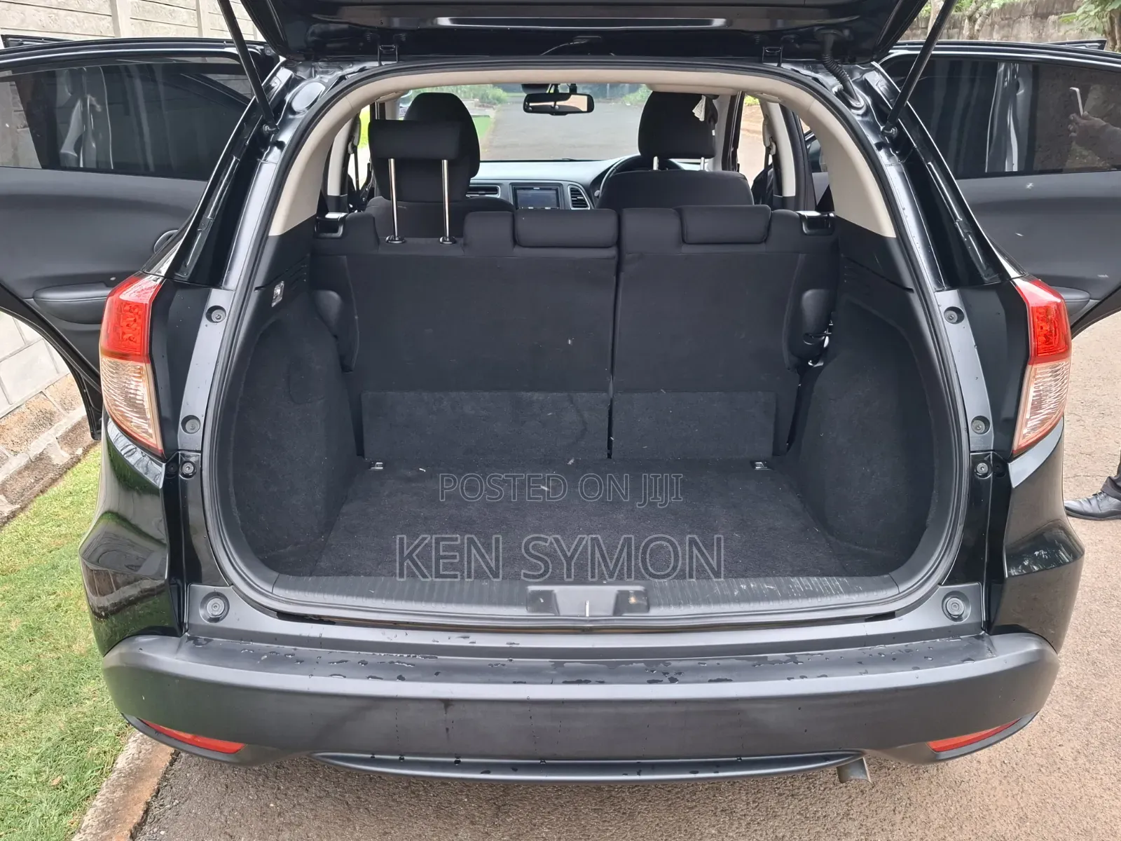 Honda Vezel 1.5 2WD 2016 Black